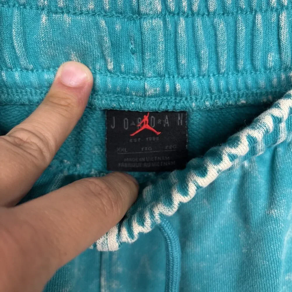 Mens Size XXL Jordan Flight Joggers EUC